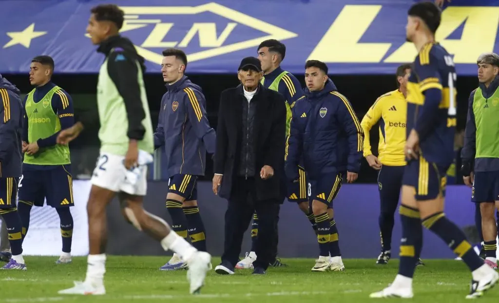 Boca acumula 12 partidos sin ganar y puede quedar última en su zona del campeonato (Getty Images).