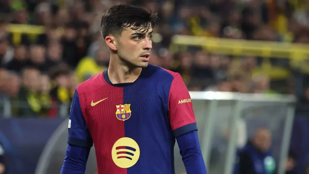 Pedri, una de las figuras de Barcelona.