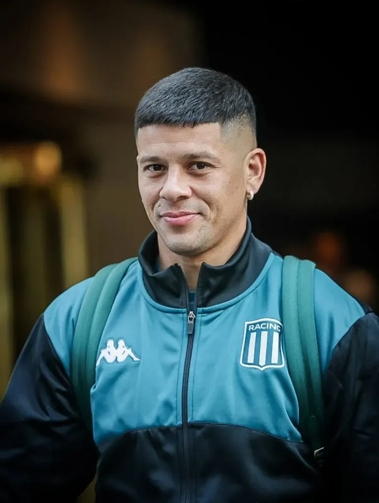 Marcos Rojo, nuevo jugador de Racing. (Foto: Prensa Racing)