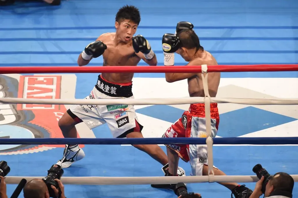 En 2014, ya veterano, Narváez sufrió el único nocaut de su carrera ante Naoya Inoue, considerado hoy como el mejor boxeador del mundo libra por libra.