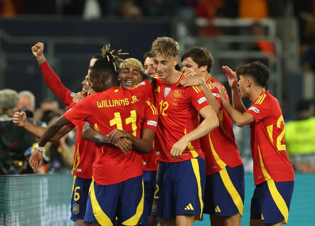 España alzará el Mundial 2026, según la IA (Getty Images)