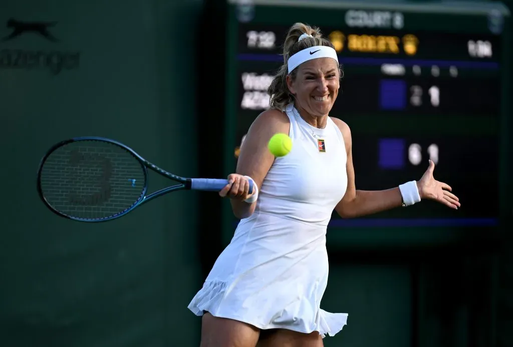 Vika Azarenka en 2025. (Foto: Getty).