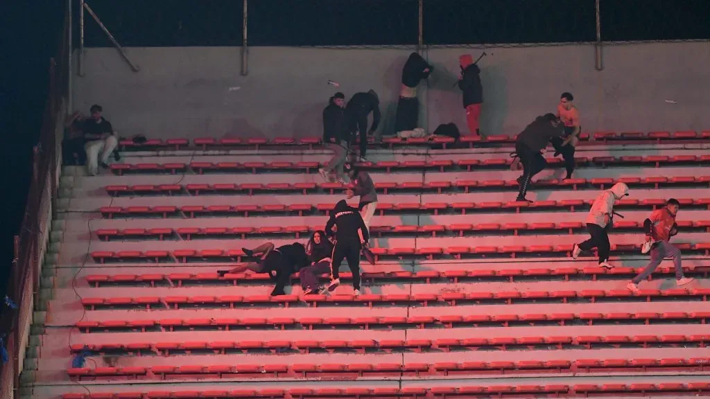 La barbarie de Avellaneda.