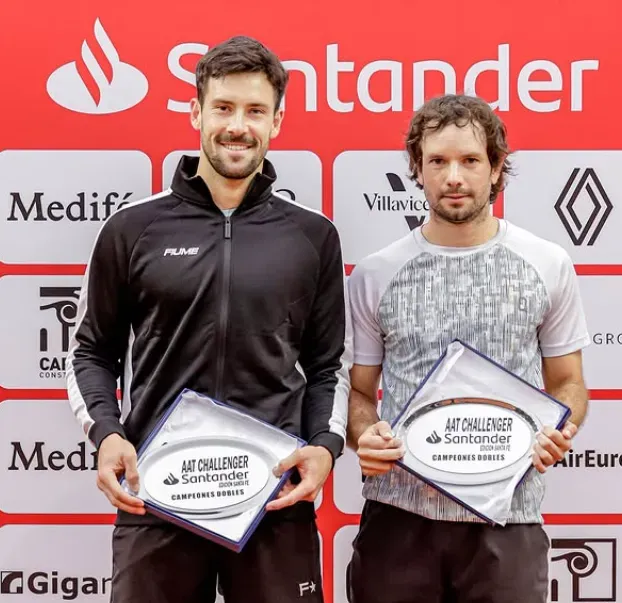 Kestlboim y Villanueva, (Foto: @marianokestelboim).