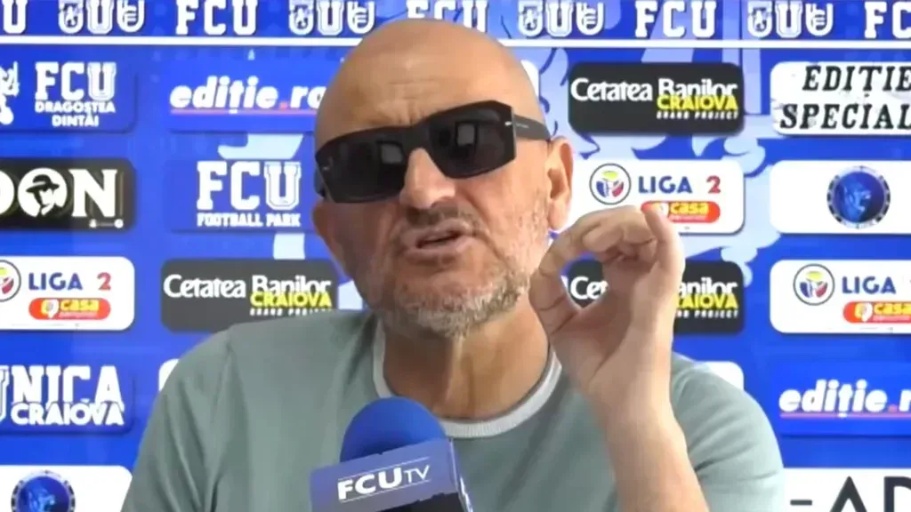 Adrian Mititelu, propietario del club universitario, aseguró que resolverán la situación. (FCUtv)