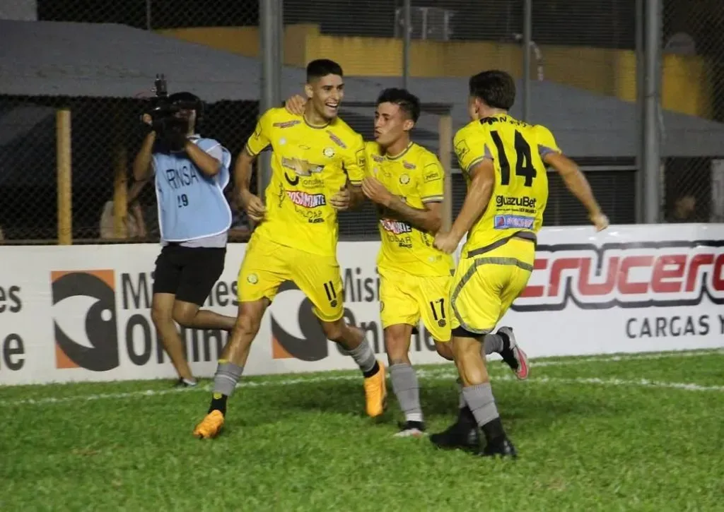 Crucero del Norte vivió una mala temporada y cayó al Regional Amateur (Prensa Crucero del Norte).