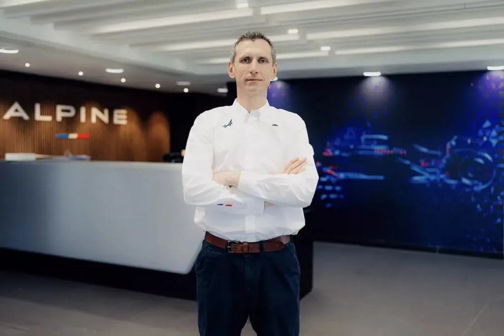 David Weather, ex Director de Aerodinámica en Alpine (Alpine F1 Team Web).