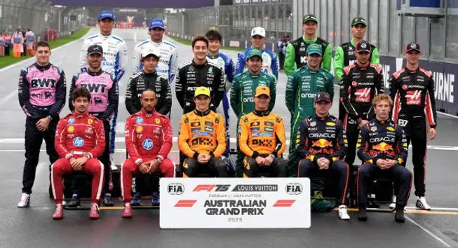 Habrá cambios en la parrilla de la Fórmula 1 para el 2026 (F1)