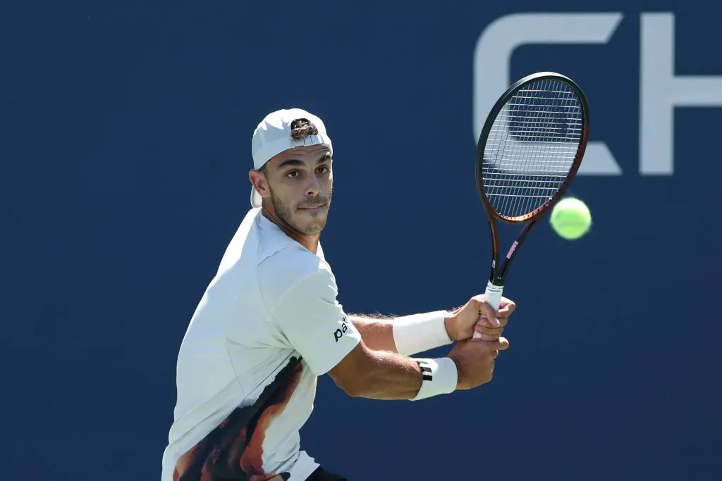 Cerúndolo se metió en la segunda ronda de US Open (Getty Images).