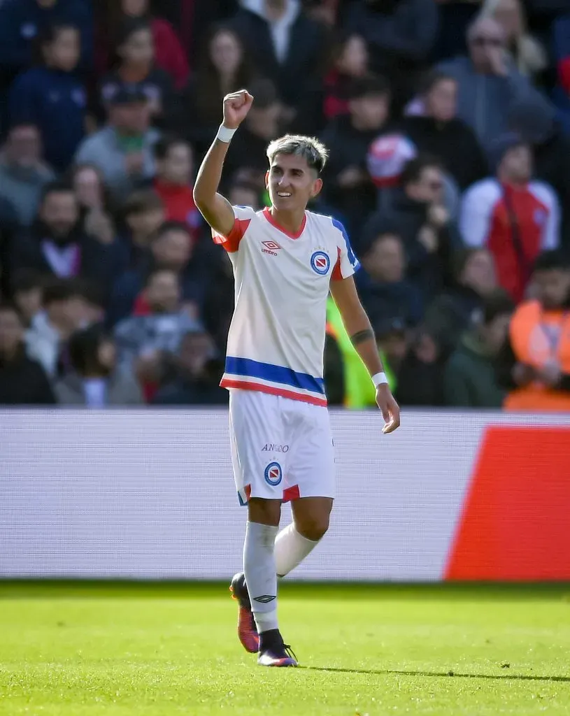 Alan Lescano, el jugador que sondeó Boca.