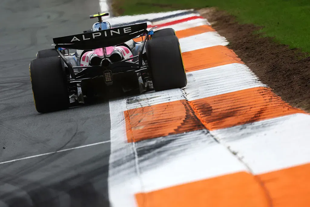 Franco Colapinto marcó el noveno mejor tiempo del viernes en Zandvoort. (Getty)