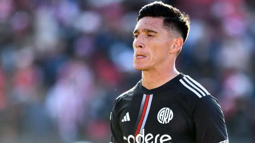 Matías Kranevitter, mediocampista de River que está relegado del plantel.