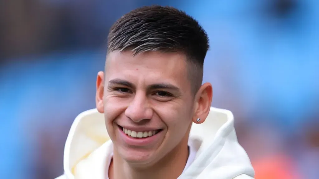 Claudio Echeverri, ex futbolista de Manchester City. (Getty Images)