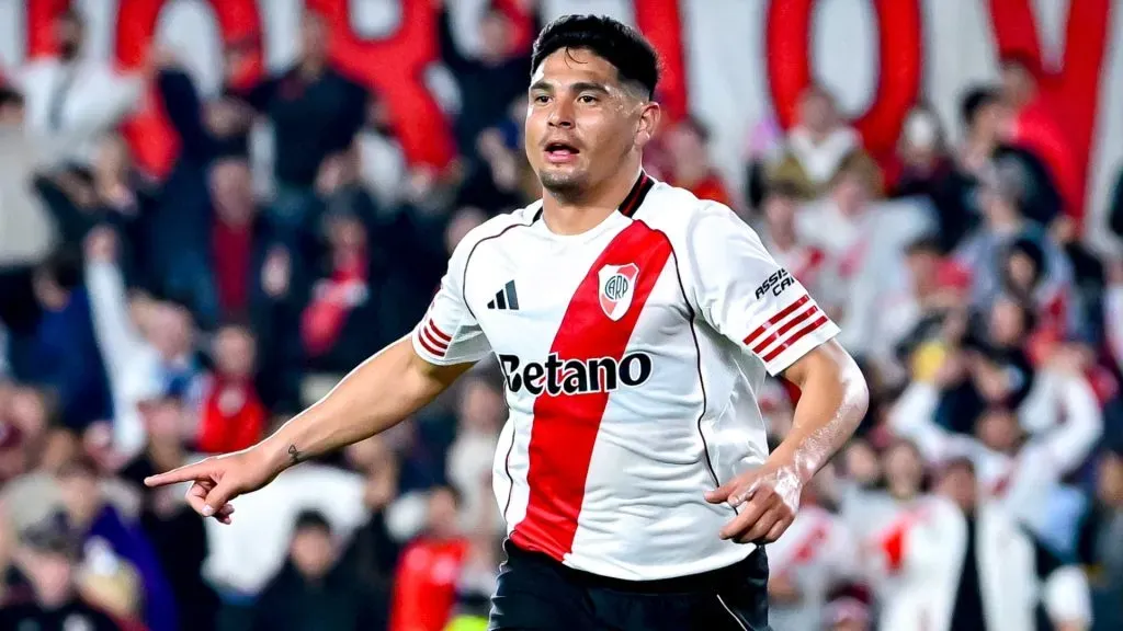 Maximiliano Salas anotó ante San Martín de San Juan. (Foto: Getty).