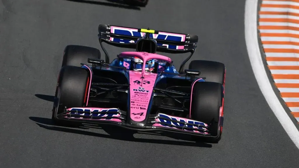 Franco Colapinto en el GP de Países Bajos.