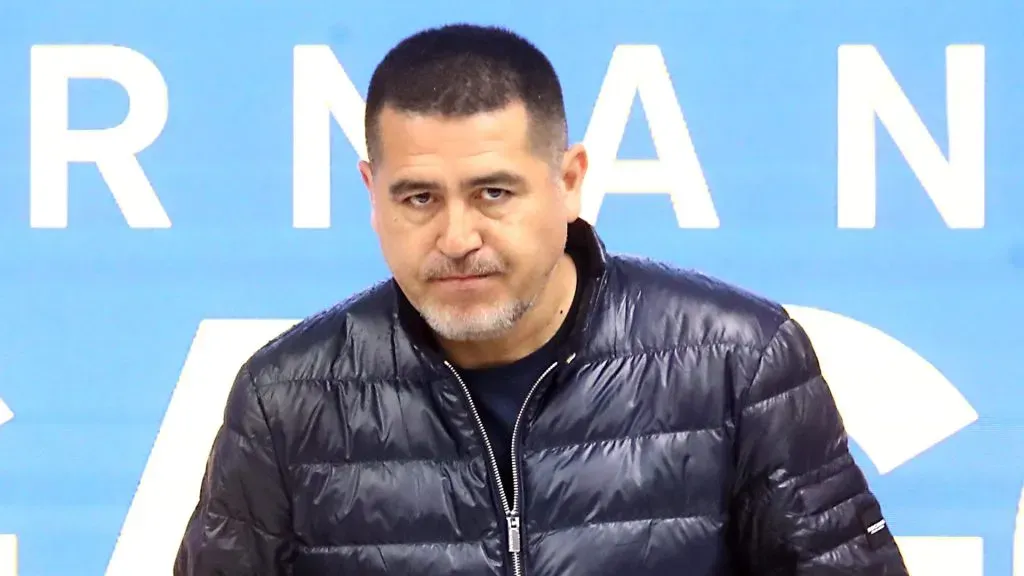Juan Román Riquelme, presidente de Boca.