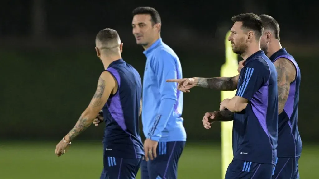 Papu Gómez conoció a Scaloni en Bérgamo, cuando ambos compartieron equipo en Atalanta. (Foto de Getty).