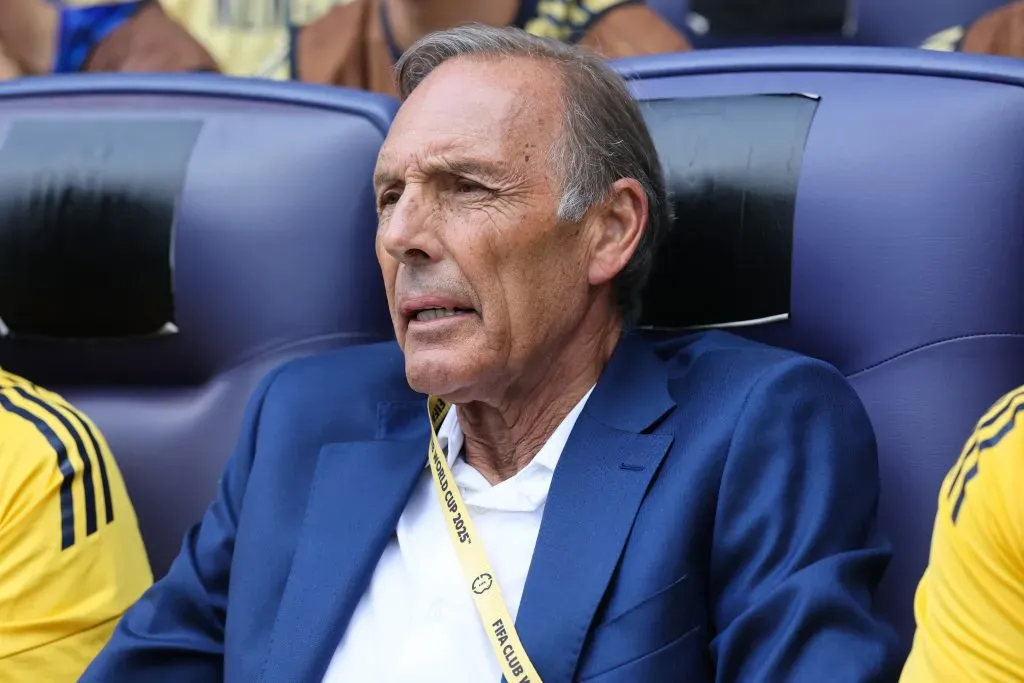 Miguel Ángel Russo, entrenador de Boca.
