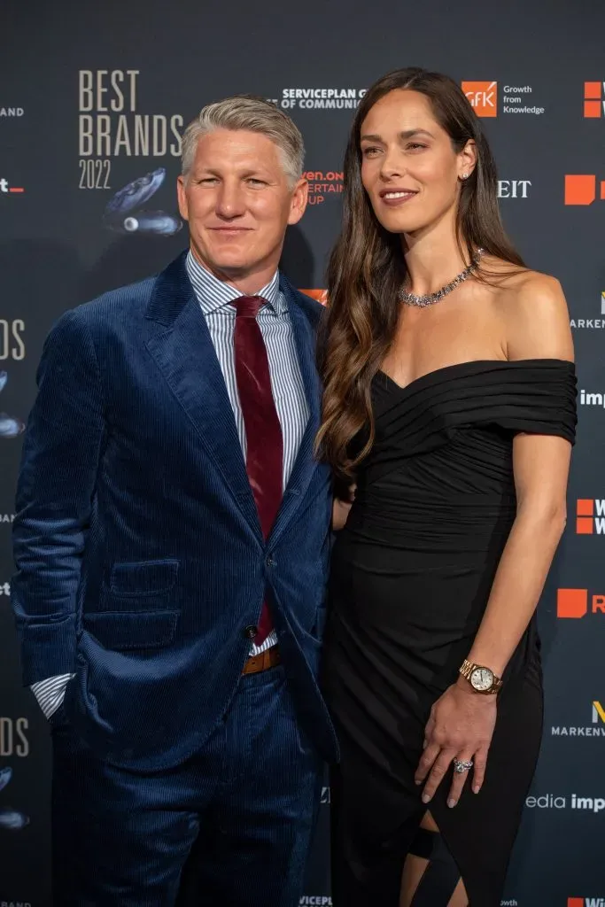 Bastian Schweinsteiger y Ana Ivanović