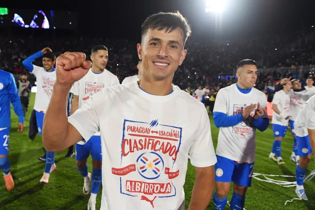 Andrés Cubas disputará su primer Mundial de mayores con la Selección de Paraguay.