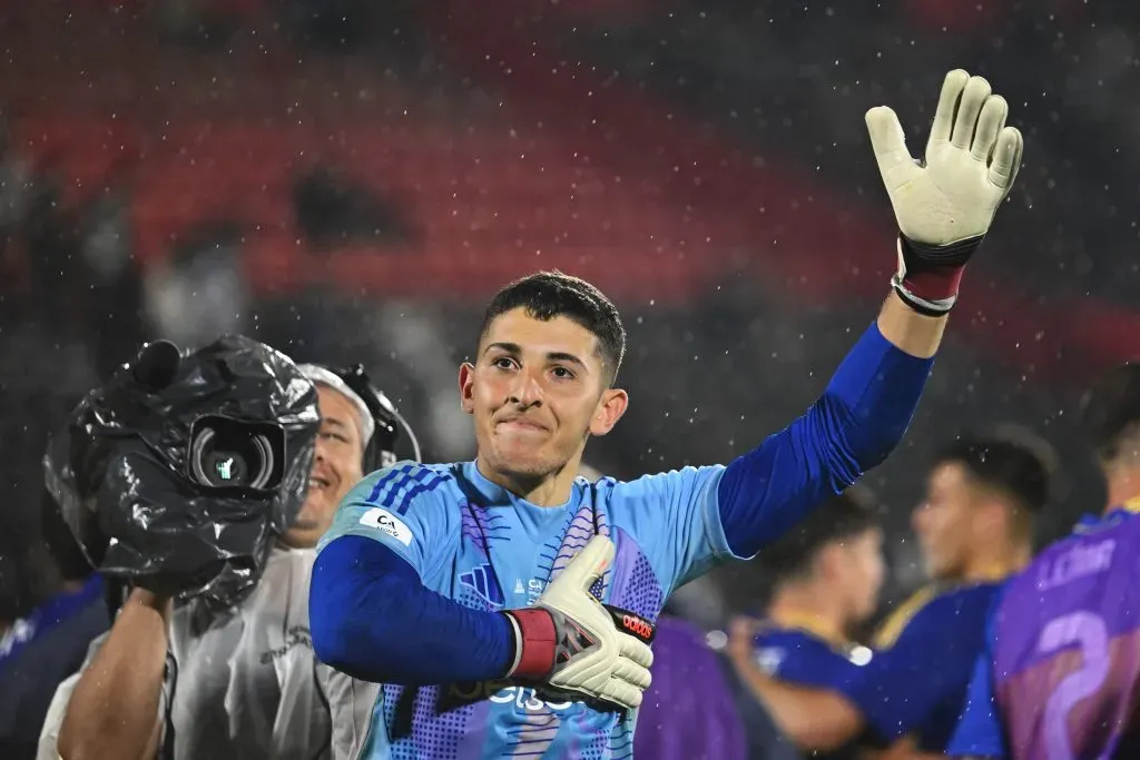 Leandro Brey, arquero de Boca Juniors.