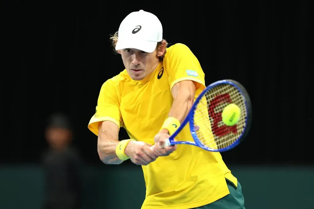 Alex De Miñaur. (Foto. Getty).