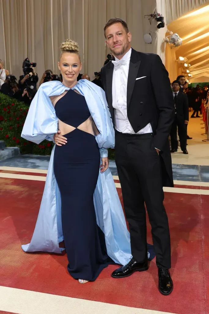 Wozniacki y David Lee en 2022. (Foto: Getty).