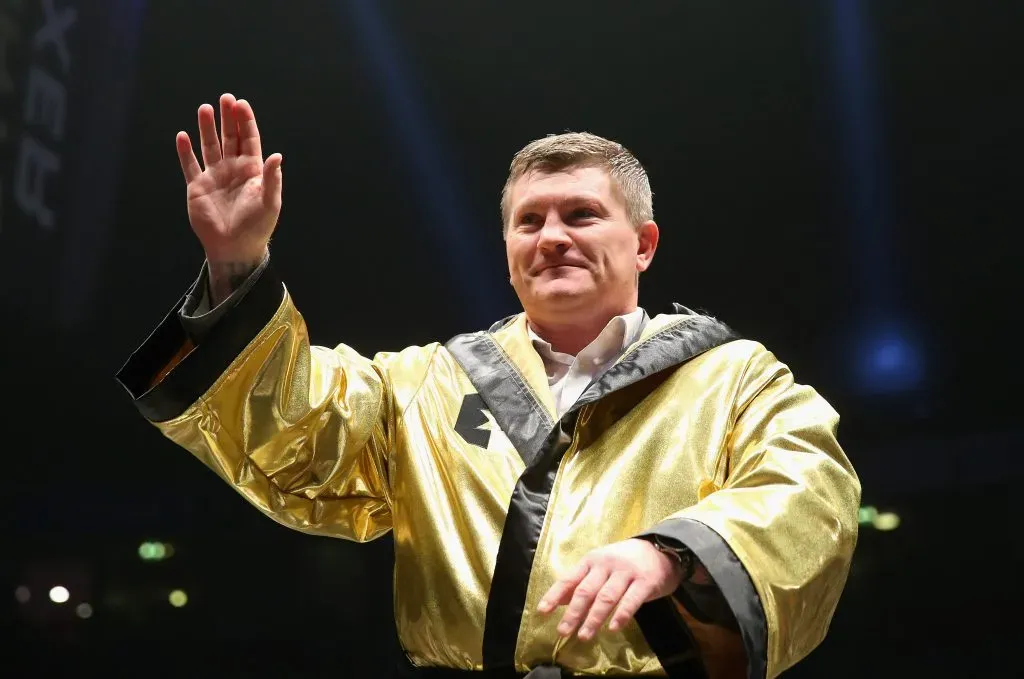 Ricky Hatton, ex boxeador campeón del mundo. (Getty Images)