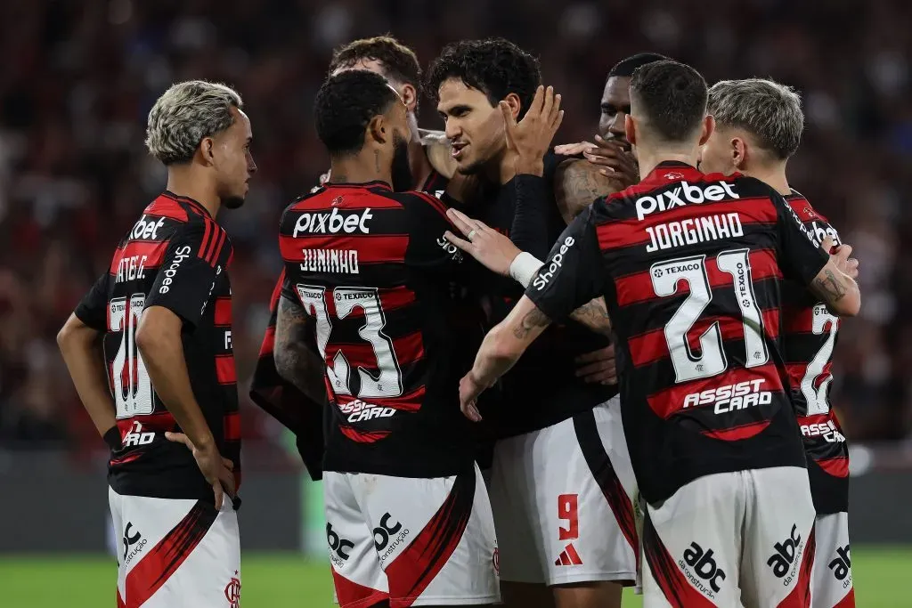 Flamengo, el candidato en esta serie. (Foto: Getty)