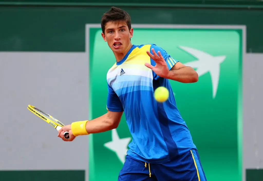 Pedro Cachín en 2013. (Foto: Getty).