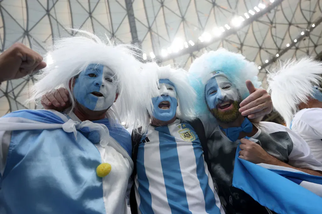 Más de 4,5 millones de fanáticos se registraron para el sorteo de preventa de entradas del Mundial 2026. (Getty)