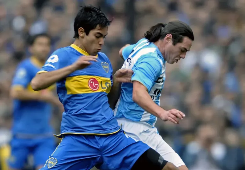 Lucas Castromán en Racing. (Foto: Getty).