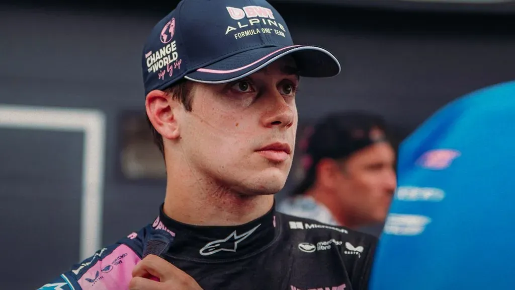 Franco Colapinto habló después de la FP2