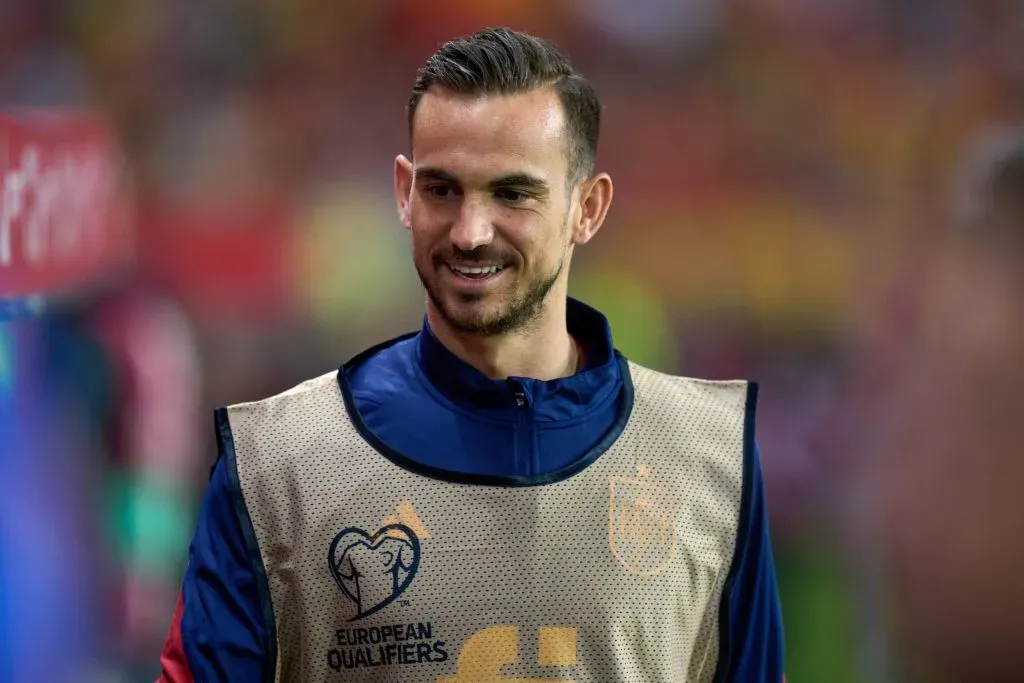 Luis Enrique no estará contento con el puesto de Fabián Ruiz. (Getty)