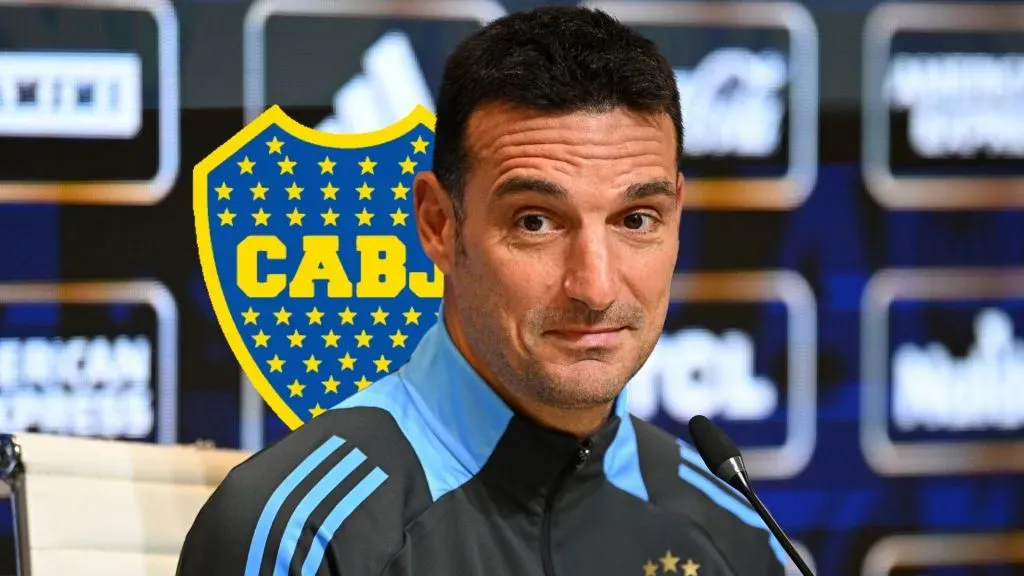 Lionel Scaloni confesó que es hincha de Boca Juniors.