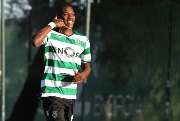 Leao demostró todo su talento en la academia del Sporting Lisboa. (Getty)