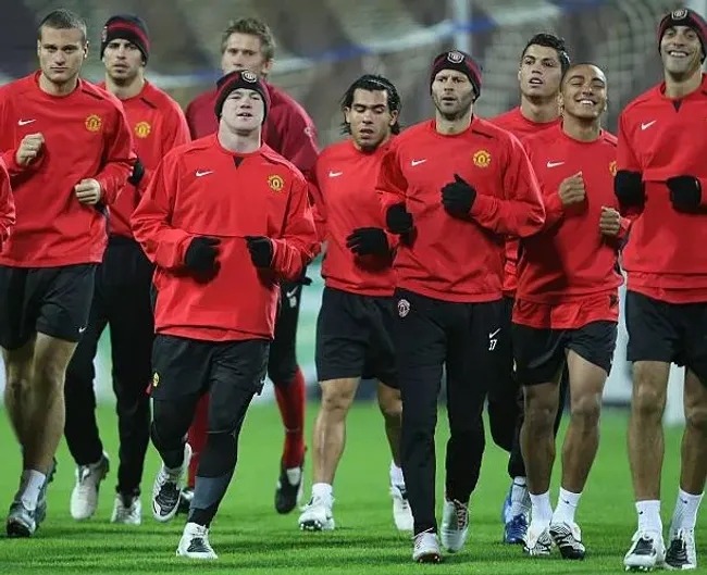 El plantel del Manchester United que jamás se volvió a repetir. (Getty)