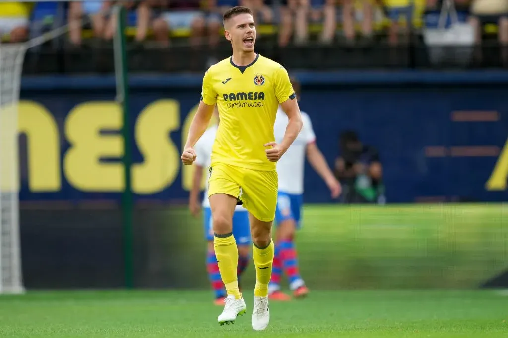 Juan Foyth, jugador del Villarreal.