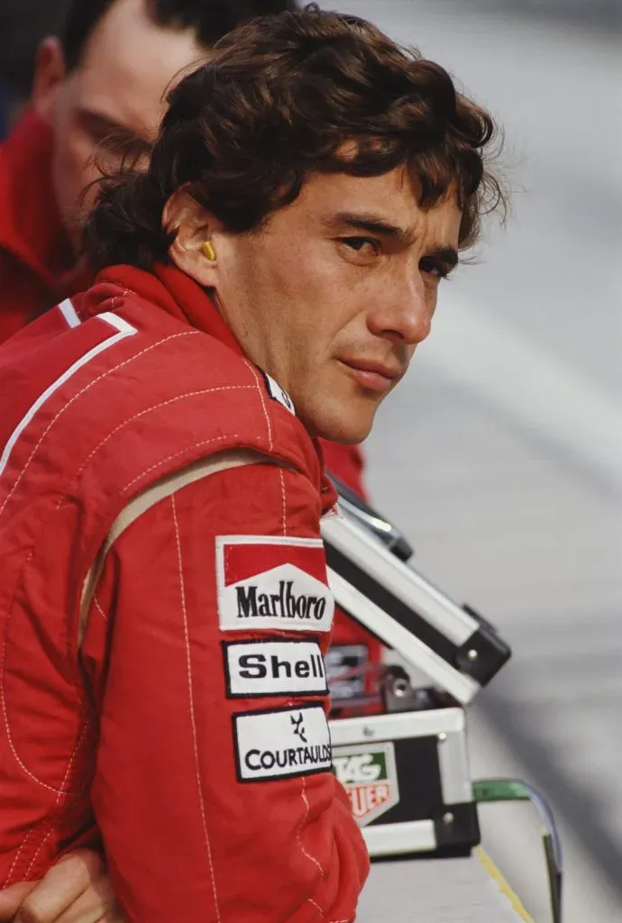 Colapinto considera a Senna como su gran héroe y el motivo por el que está hoy en la Fórmula 1. (Getty)