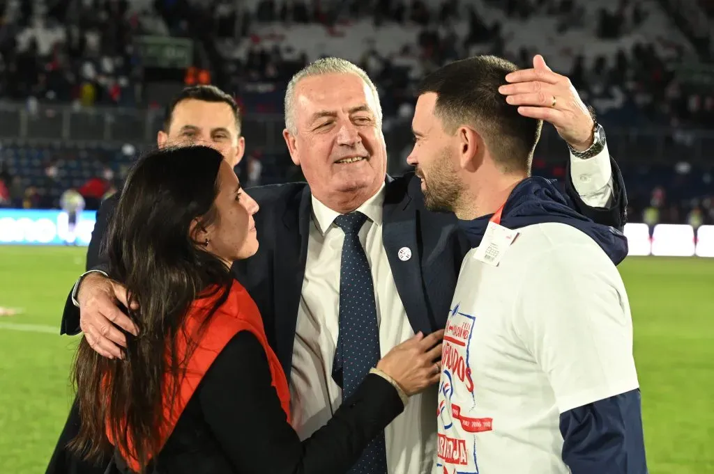 Alfaro clasificó a Paraguay al Mundial de 2026. (Foto de Getty).