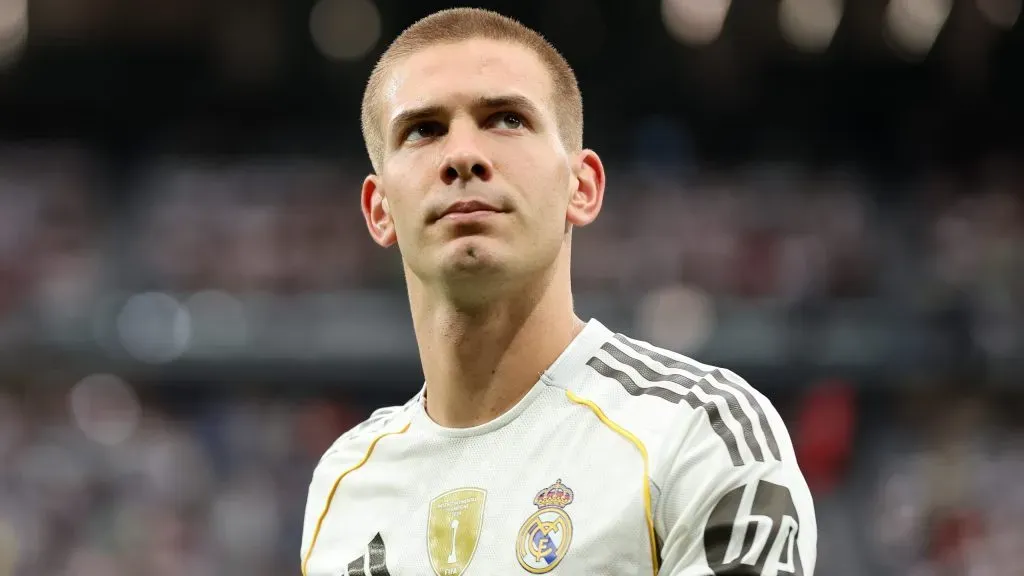 Franco Mastantuono, la nueva joya argentina. (Foto: Getty)