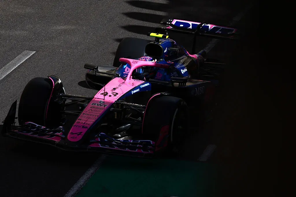 Los callejeros no son el circuito más amigable para el Alpine. Colapinto deberá estar afilado y tomar riesgos. (Getty)