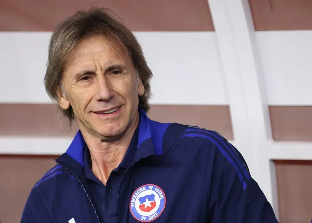 Ricardo Gareca en Chile. (Foto: Getty).