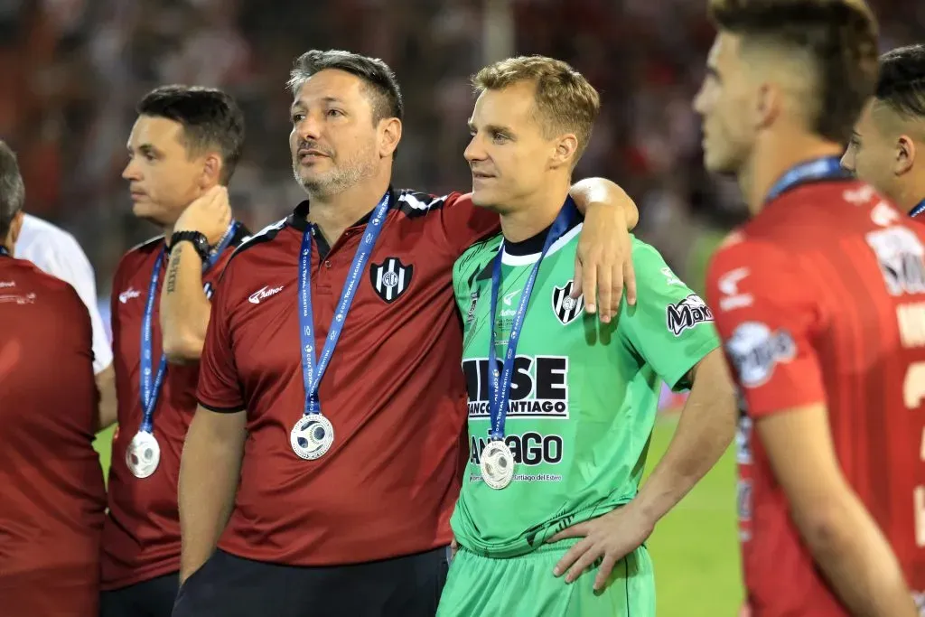 El paso de Rodríguez por Central Córdoba. (Foto: Getty)