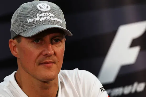 Michael Schumacher en su paso por Mercedes.