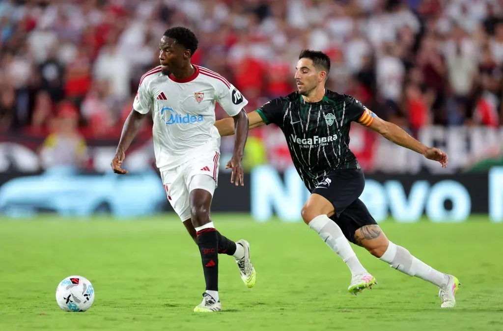 Agoumé suma un gol y una asistencia en los siete partidos que lleva disputados por LaLiga.