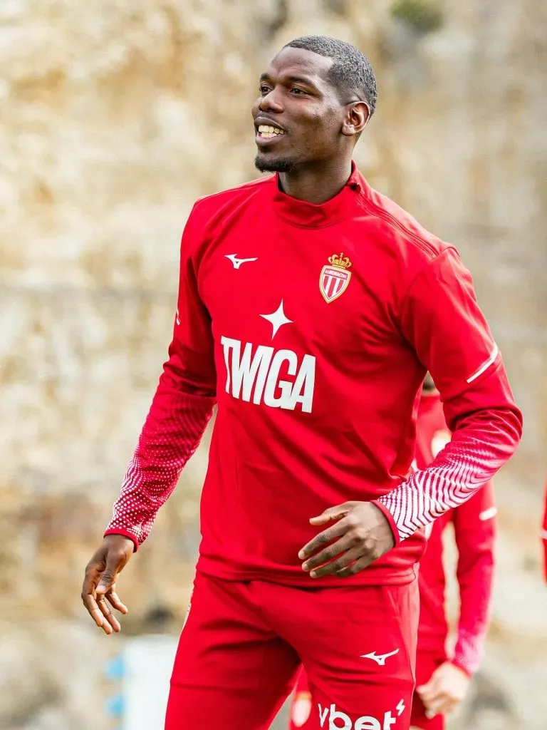 Paul Pogba en Monaco. (Foto: Paul Pogba).