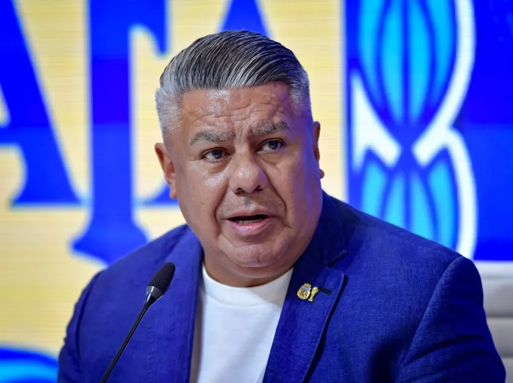 Claudio Tapia, anfitrión de la reunión. (Foto: Getty)