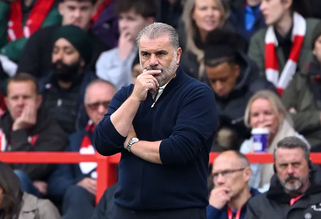 Nottingham Forest informó el despido de Postecoglou 20 minutos después de perder 0-3 vs. Chelsea. (Getty)