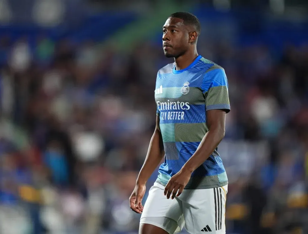 David Alaba está descartado para los partidos ante Juventus y Barcelona.